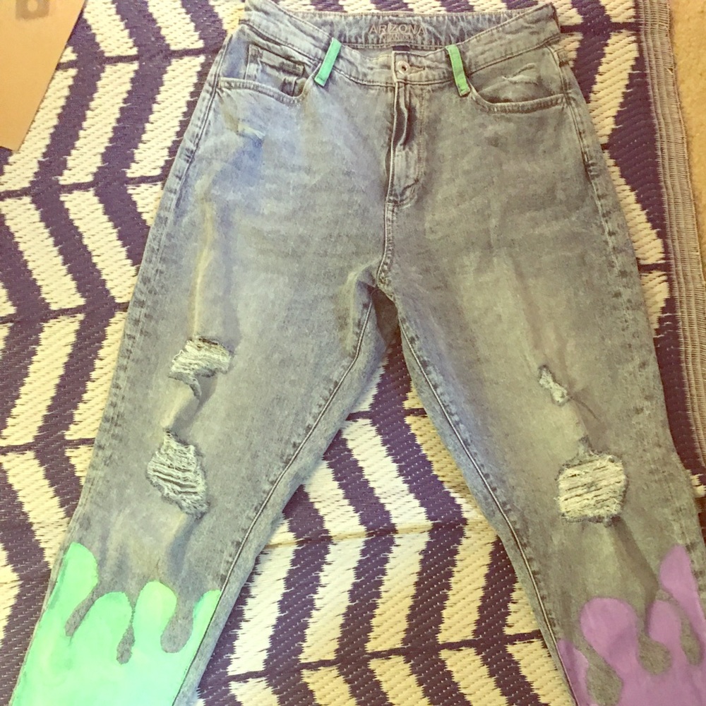 Custom Jeans (Hand Painted)
